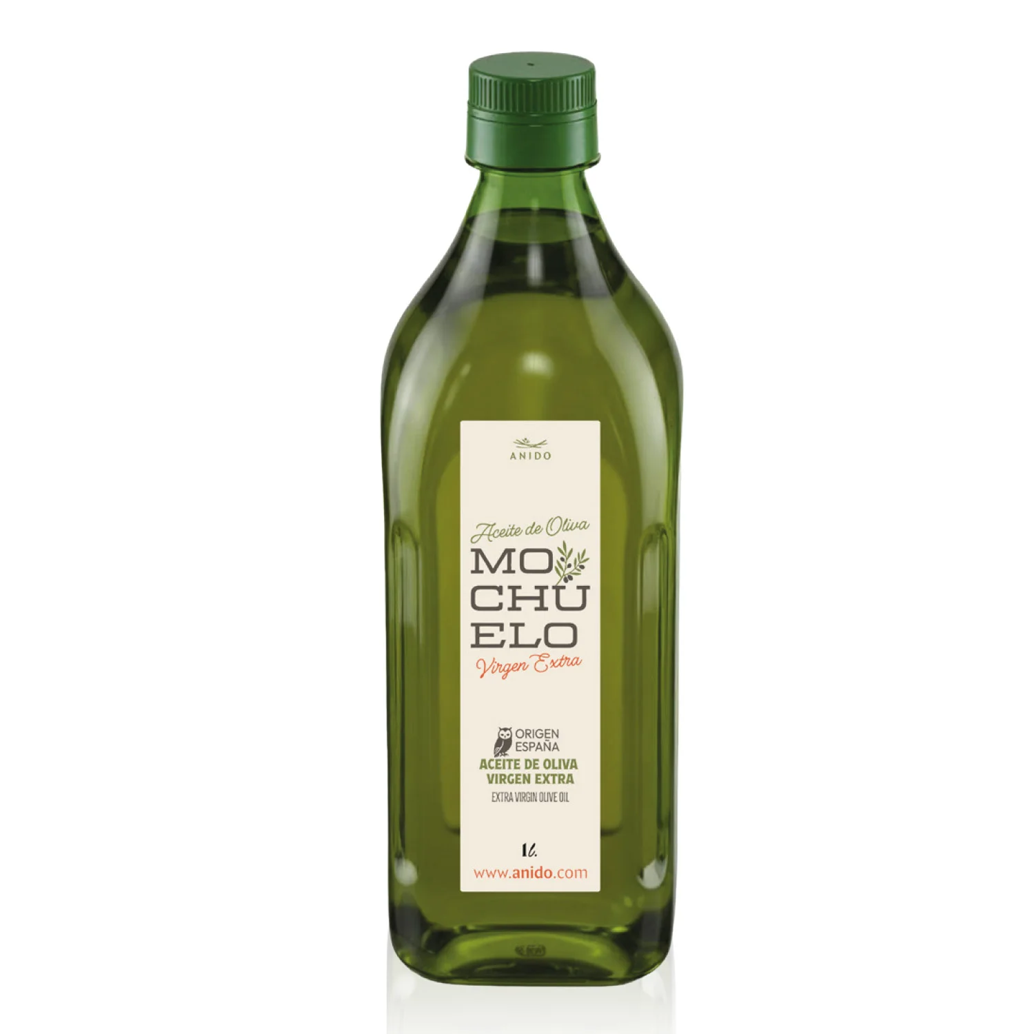 ANIDO MOCHUELO AOVE Premium 100% Arbequina, Cosecha Temprana, Extracción en Frío, Sabor Suave, Origen Aragón