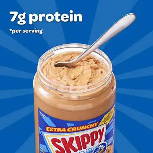 Extra Crunchy Skippy Peanut Butter 462g