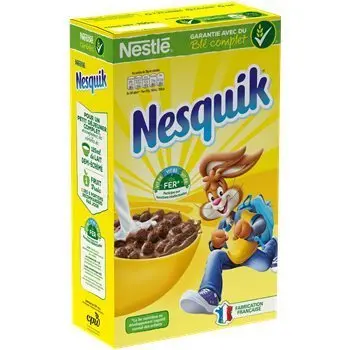 Mix cereals Nestle 190 g 6 u-Breakfast for Children-variety of cereals