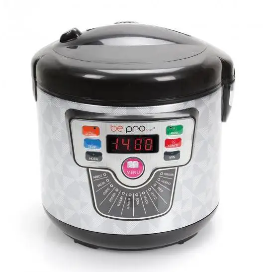 Beprohome programmable kitchen Robot Bepro Chef Delicook with 14 menus and 5 litres capacity