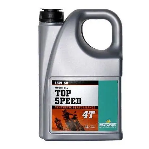 Aceite Motor Top Speed Mc 4t 15w50 4l. Ce U