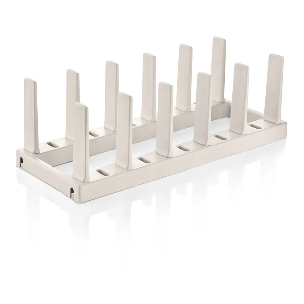 Tescoma 899482 Secaplatos Gris: La Solución Ideal para Organizar tu Cocina con Estilo y Funcionalidad