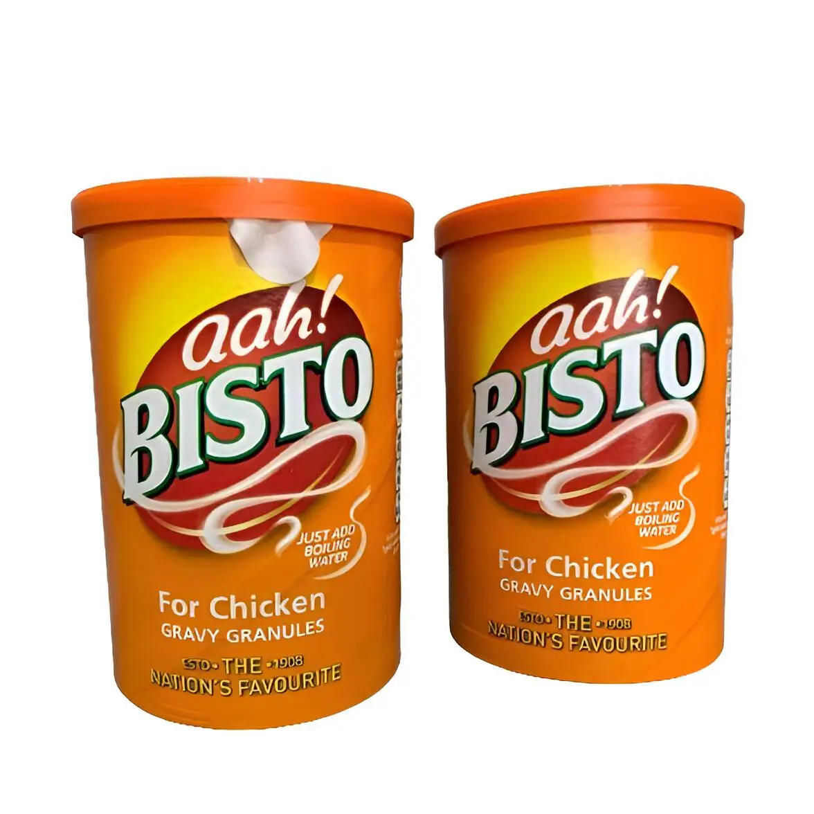 2 Pack 190 grak-chicken Gravy Granules chicken seasoning