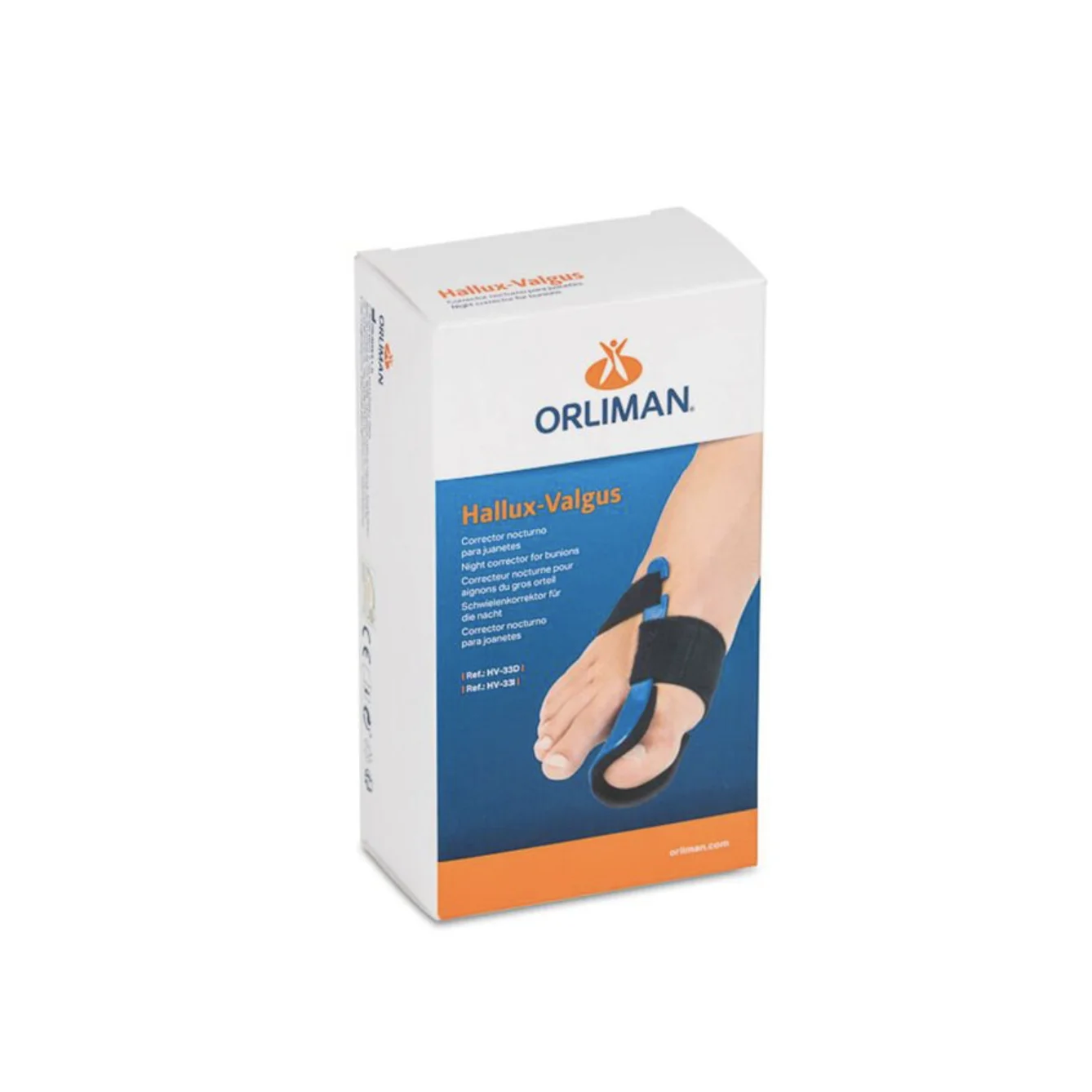 Orliman - Night Corrector for Orliman Hallux-Valgus Bunions (1 Unit)