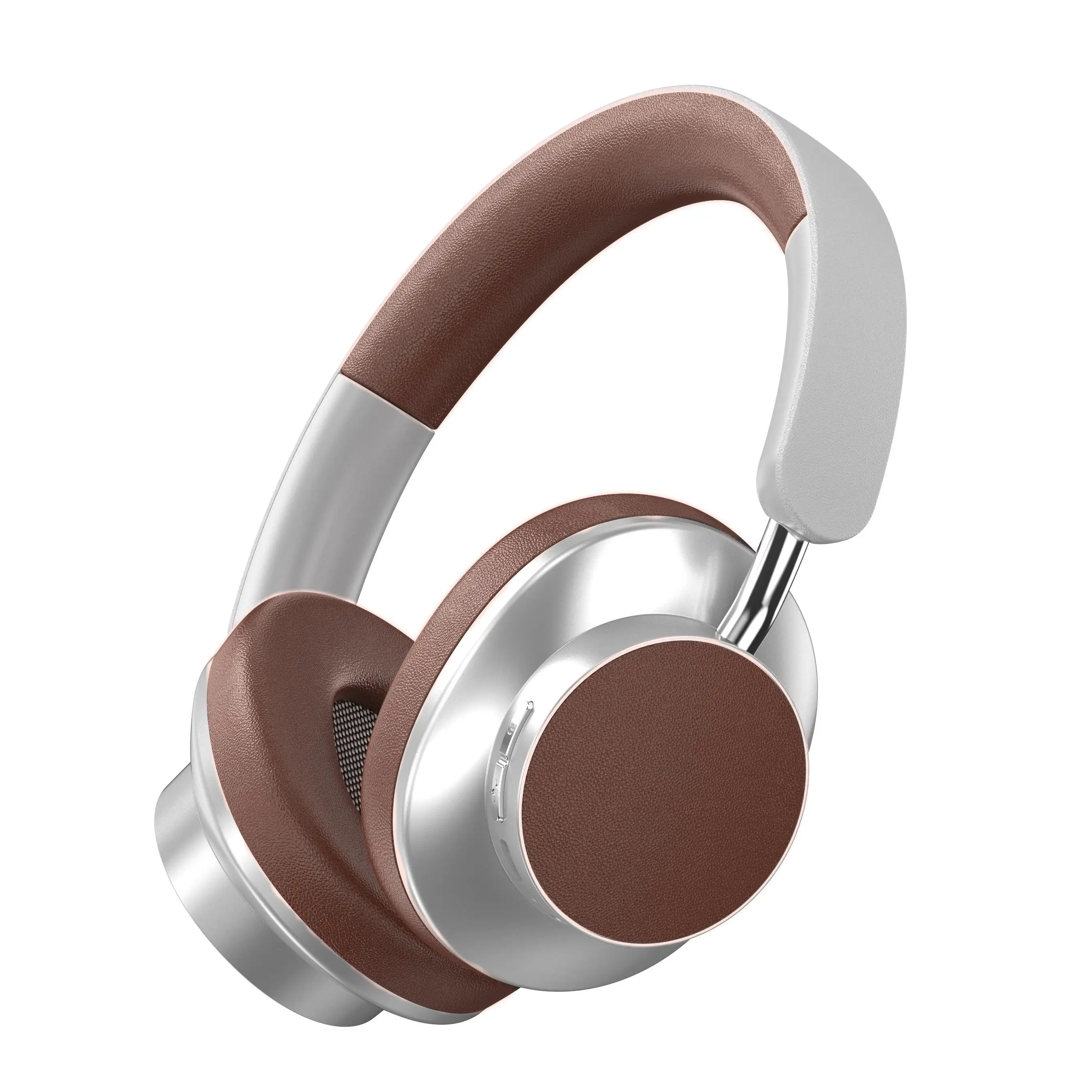 Auriculares de Bluetooth Cascos Inalámbricos de Diadema con Cancelación de Ruido Sonido Estéreo Bajo Potente 24H TEISCHE