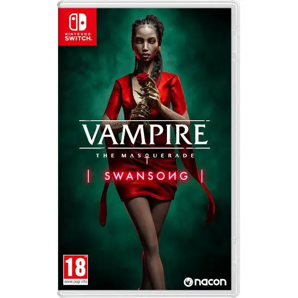 Nintendo Vampire The Masquerade Swansong - Switch - Nuevo Precintado - Pal España