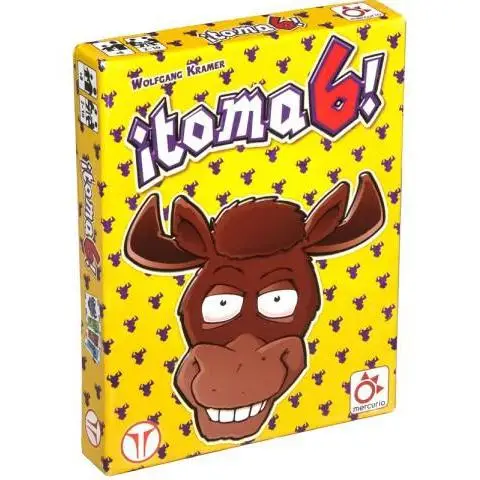 Juego de Mesa Toma 6 -Juegos Mercurio- Mercurio    Juego, mesa, entretenimiento, diversión, familia,