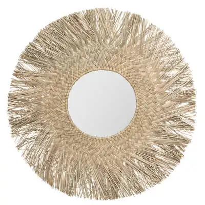 Factory Cuadros - Espejo Gael Caña 80 Cm - Decorativo - Pared
