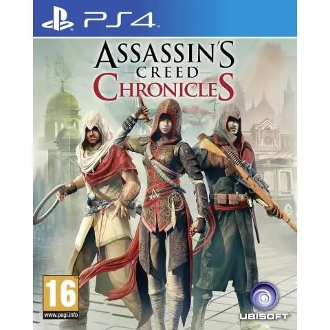 Assassin's Creed: Chronicles Juego para Consola Sony PlayStation 4, PS4