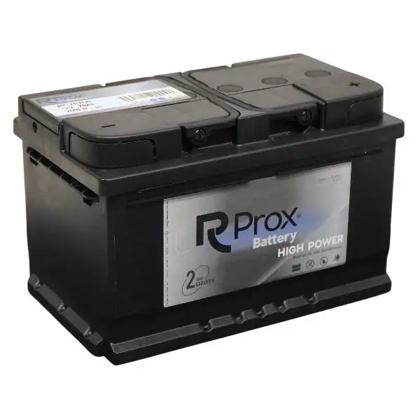 Batería de coche 70 Ah 640 Amp. + 20% de Potencia de Arranque. 24 Meses de Garantía.  RC Prox Battery Primer Fabricante Lider Europeo. Medidas: 278 Largo X 175 Ancho X 190 Alto.