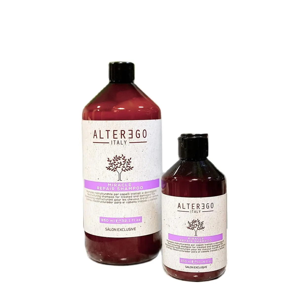 Alterego Champu Reparador del Cabello - Restaura y Fortalece el Cabello