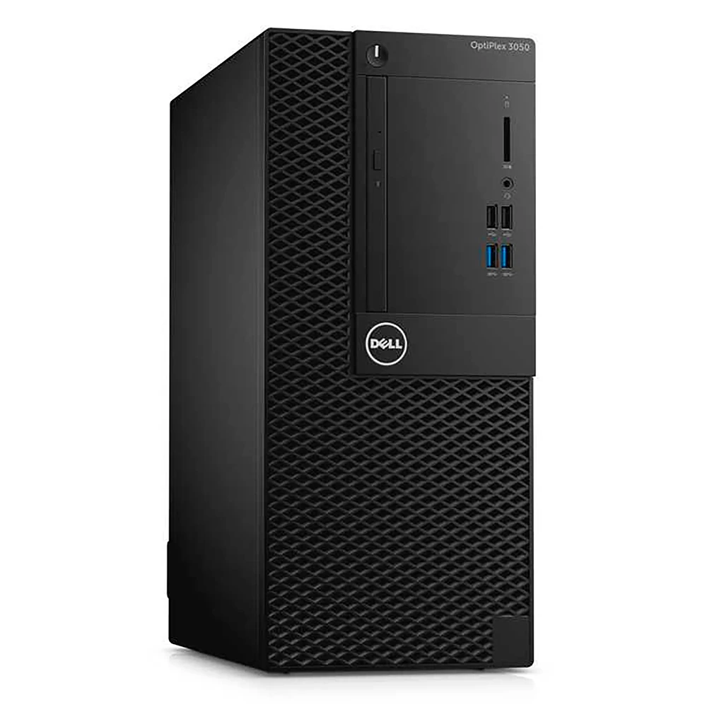 Dell OptiPlex 3050 MT PC Core i5-7500 3,4 GHz 256Gb SSD Monitor 22 Windows 10 Pro
