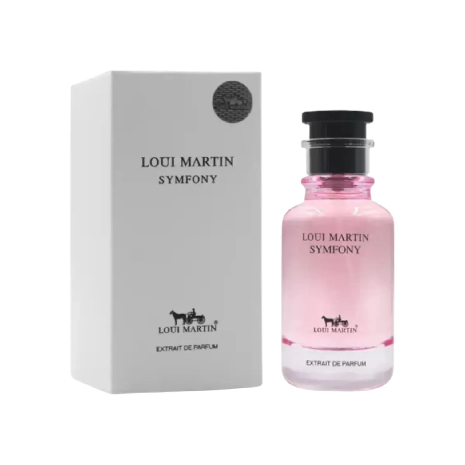 Symfony 100ML - Perfume para Mujer, una joya Árabe firmada por Loui Martin, exótico, opulento, intenso