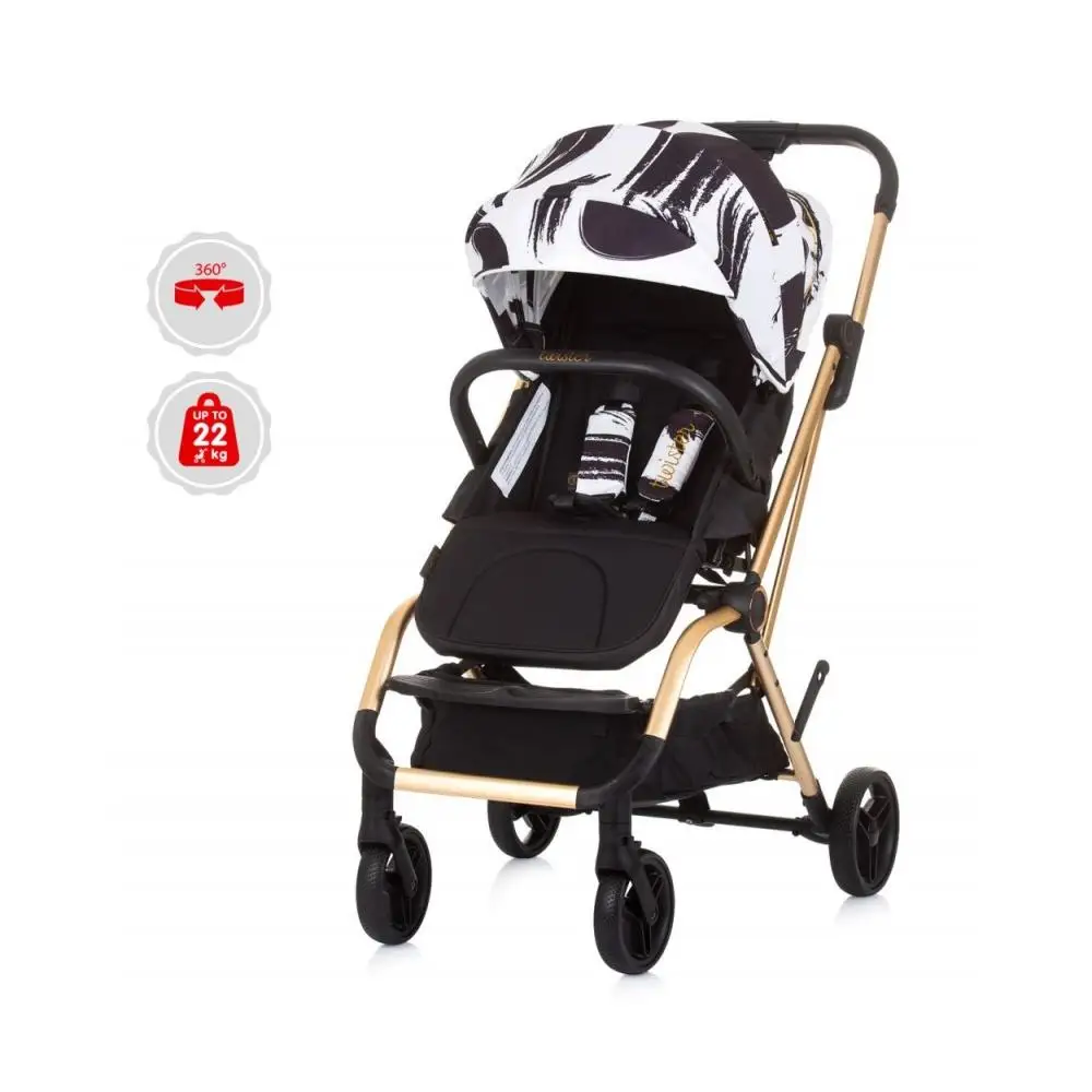 Chipolino stroller up to 22 kg and rotation 360 ° TWISTER of Chipolino