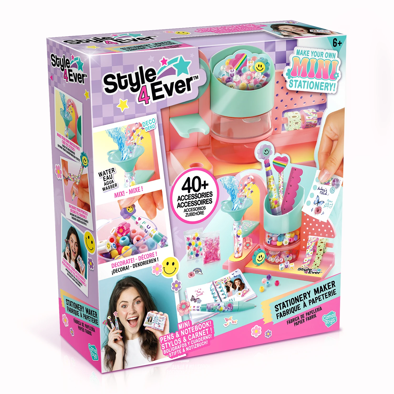 Mini Stationary Maker - Style 4 Ever - Canal Toys - OFG323
