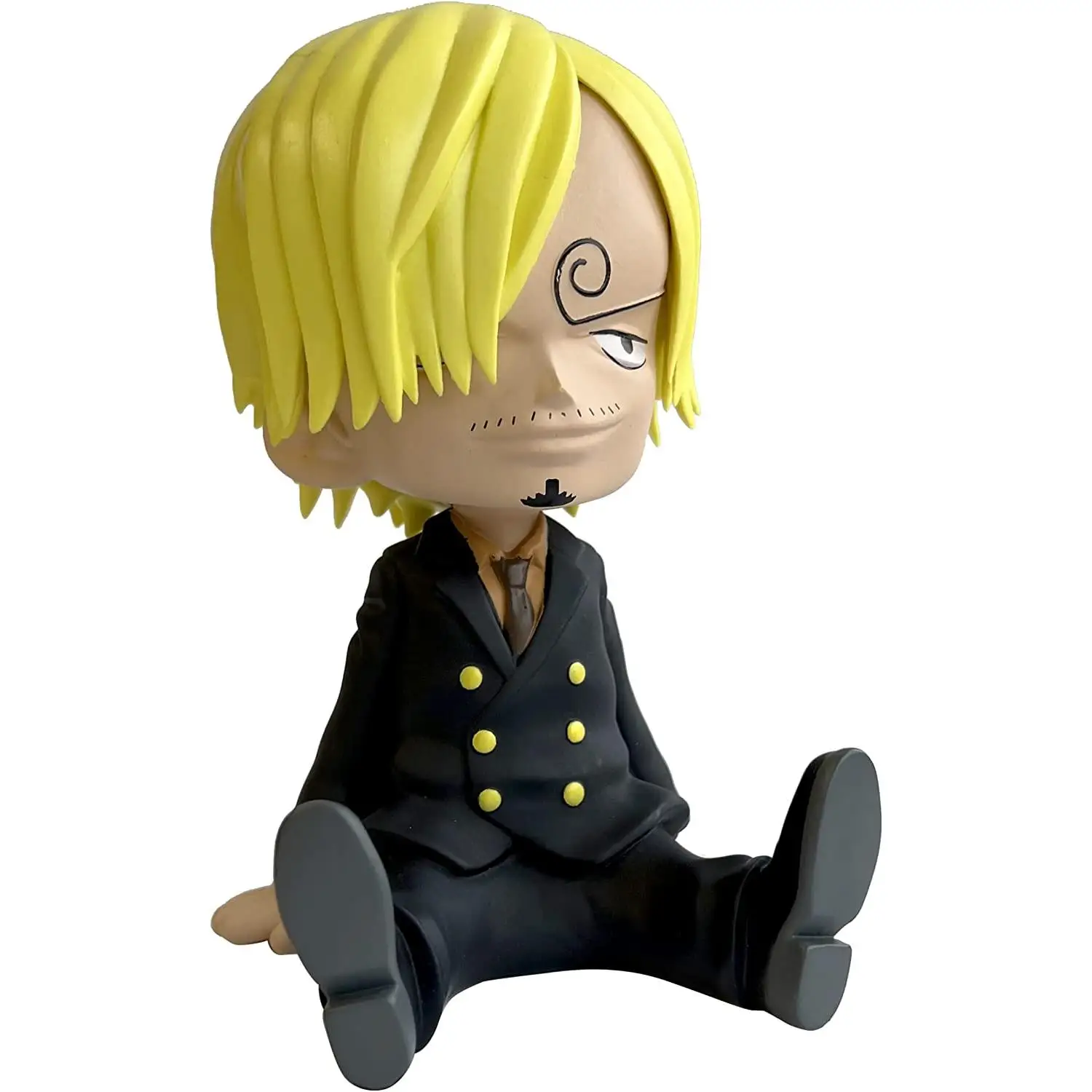 Figura Sanji Hucha 18CM One Piece Tirelire Plastoy