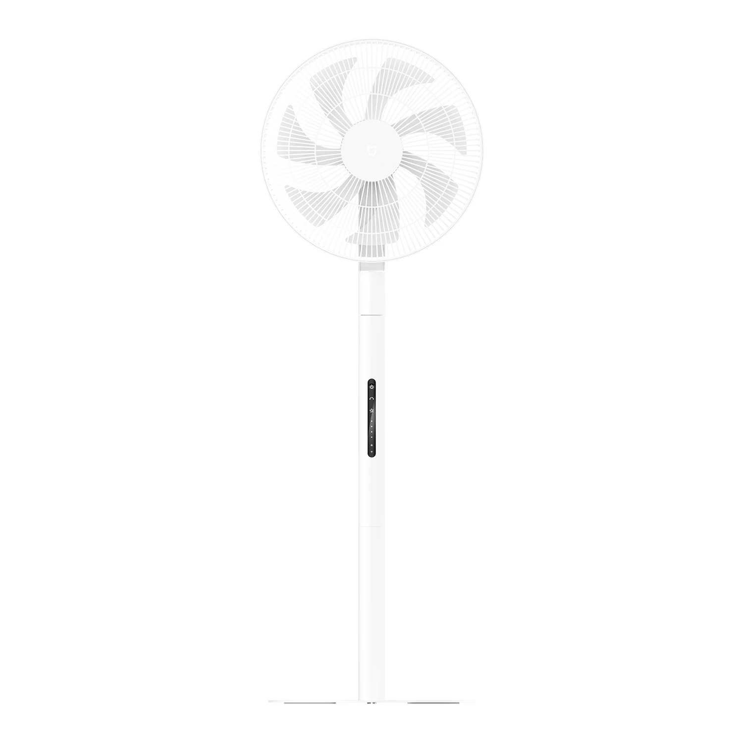 Oficial | Mijia Smart Standing Fan Pro Slim, Diseño ultradelgado, Fácil de guardar, Funcionamiento con control remoto o táctil, Compatible con carga portátil Type-C