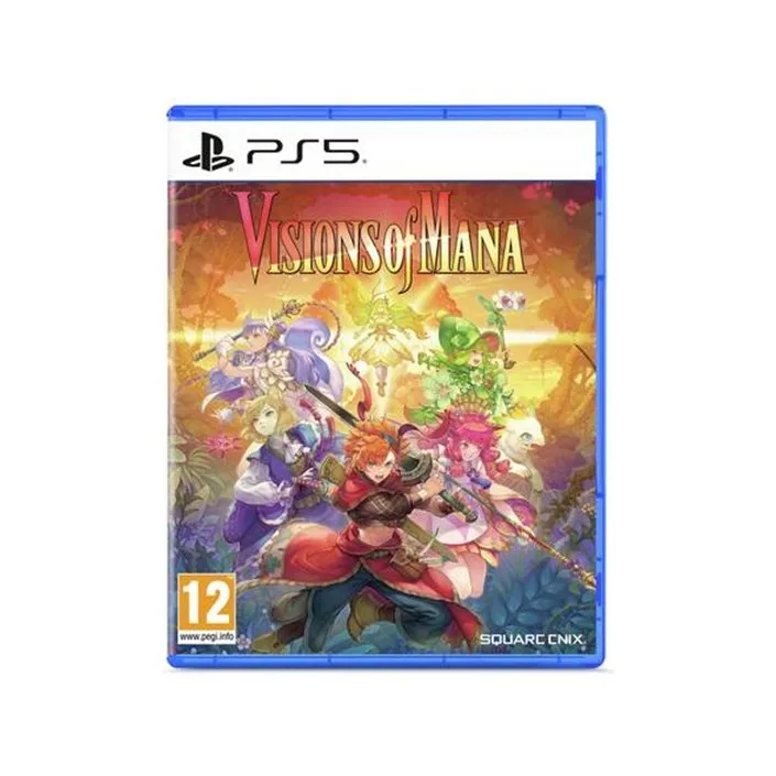 Juego Visions of Mana para Playstation 5 | PS5 PAL EU - Nuevo Original Precintado