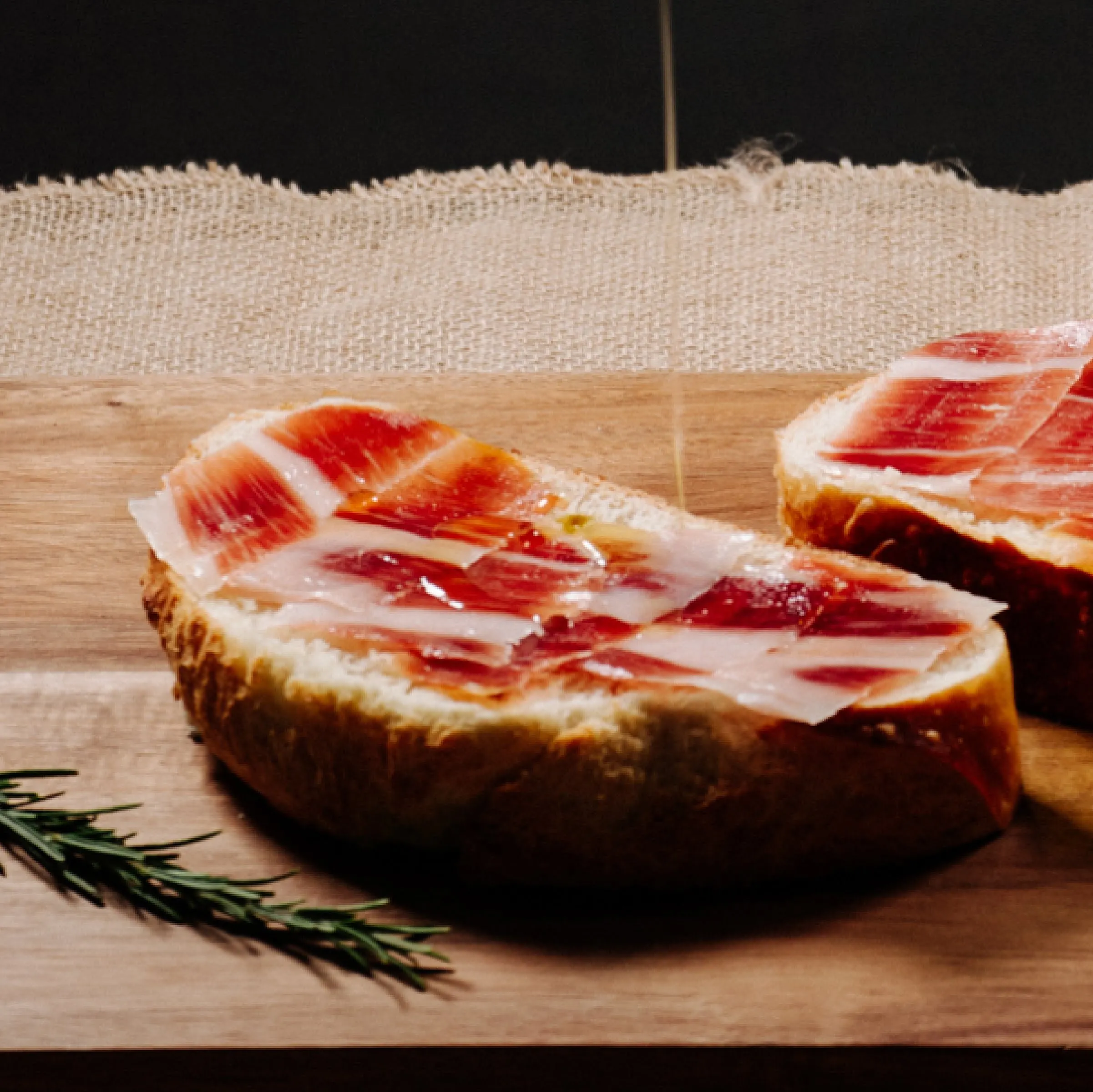 Iberian cebo ham 50% iberian breed +7.5 kg. / salamanca / white seal / ham-patanegra