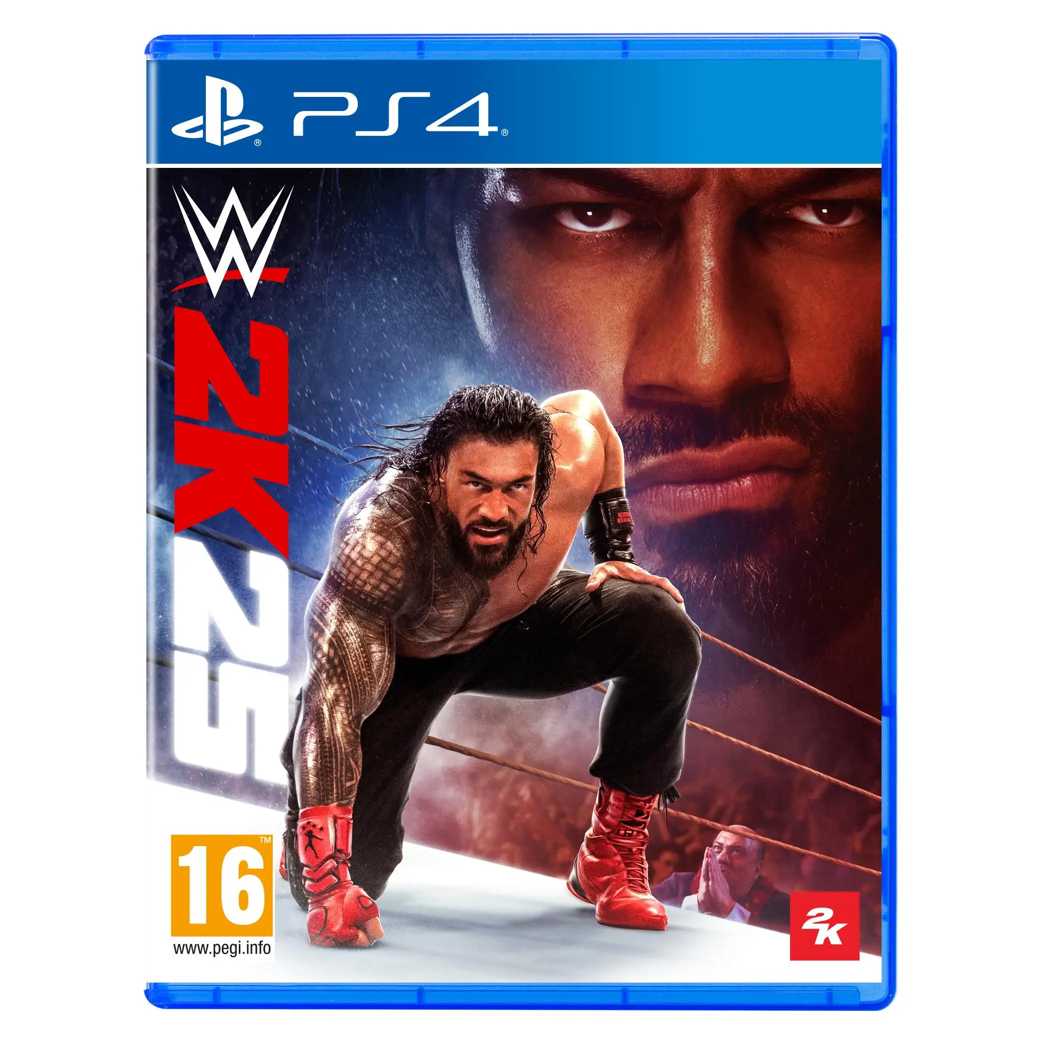 WWE 2K25 - PlayStation 4 - Nuevo Precintado - PAL España