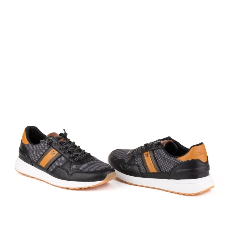 Yumas sneaker - men - black
