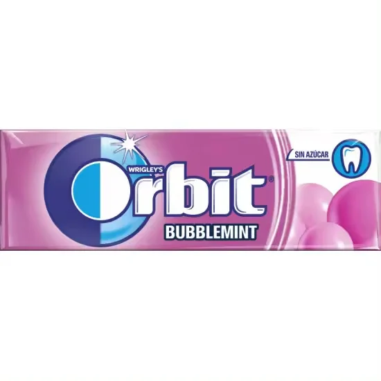 Orbit Gum-Sugar-Free-Bubblemint Flavor-Gragea Format (30x10 gum)