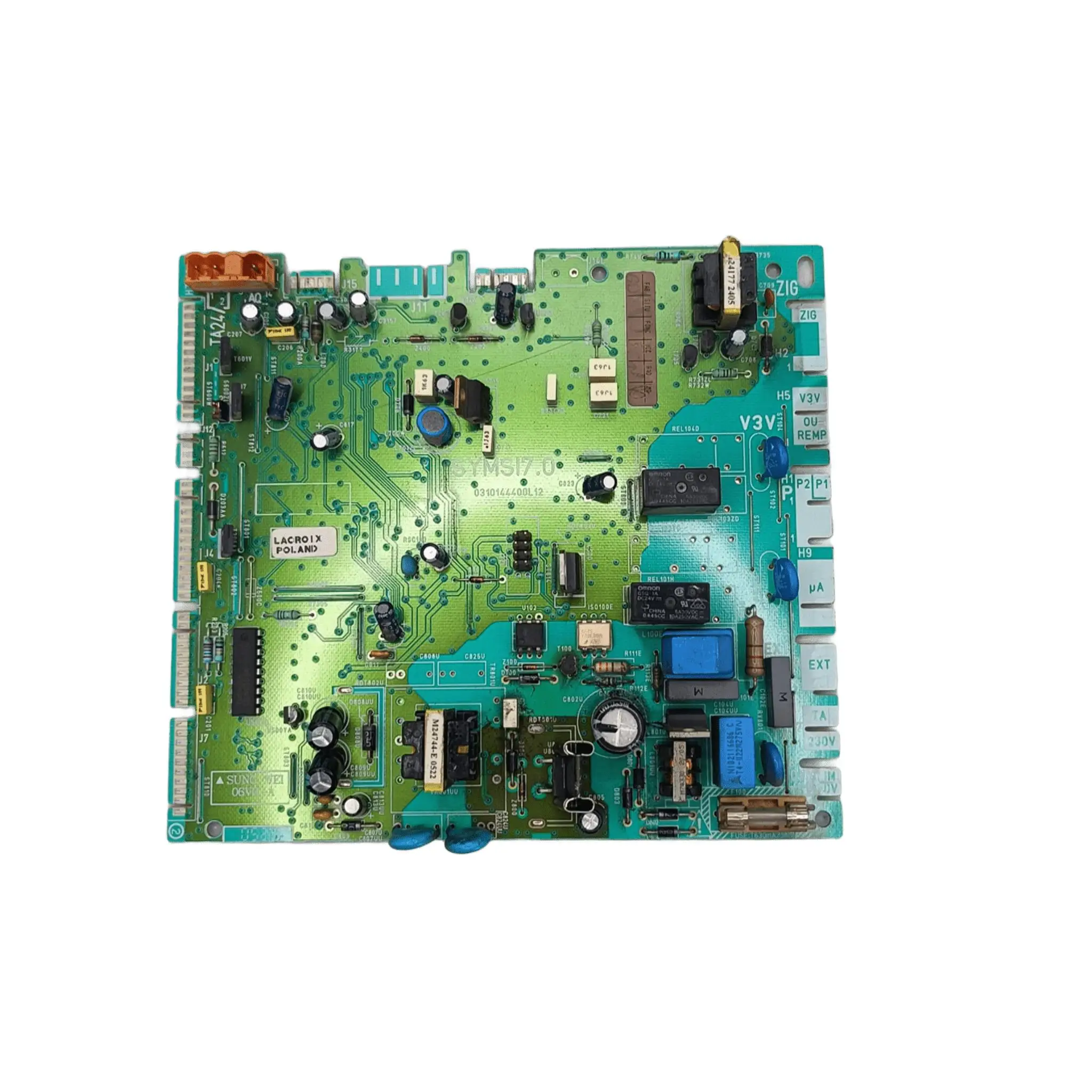 Placa electronica caldera Saunier Duval Themafast F25 E H-MOD SYMSI7.0 0310144400N14