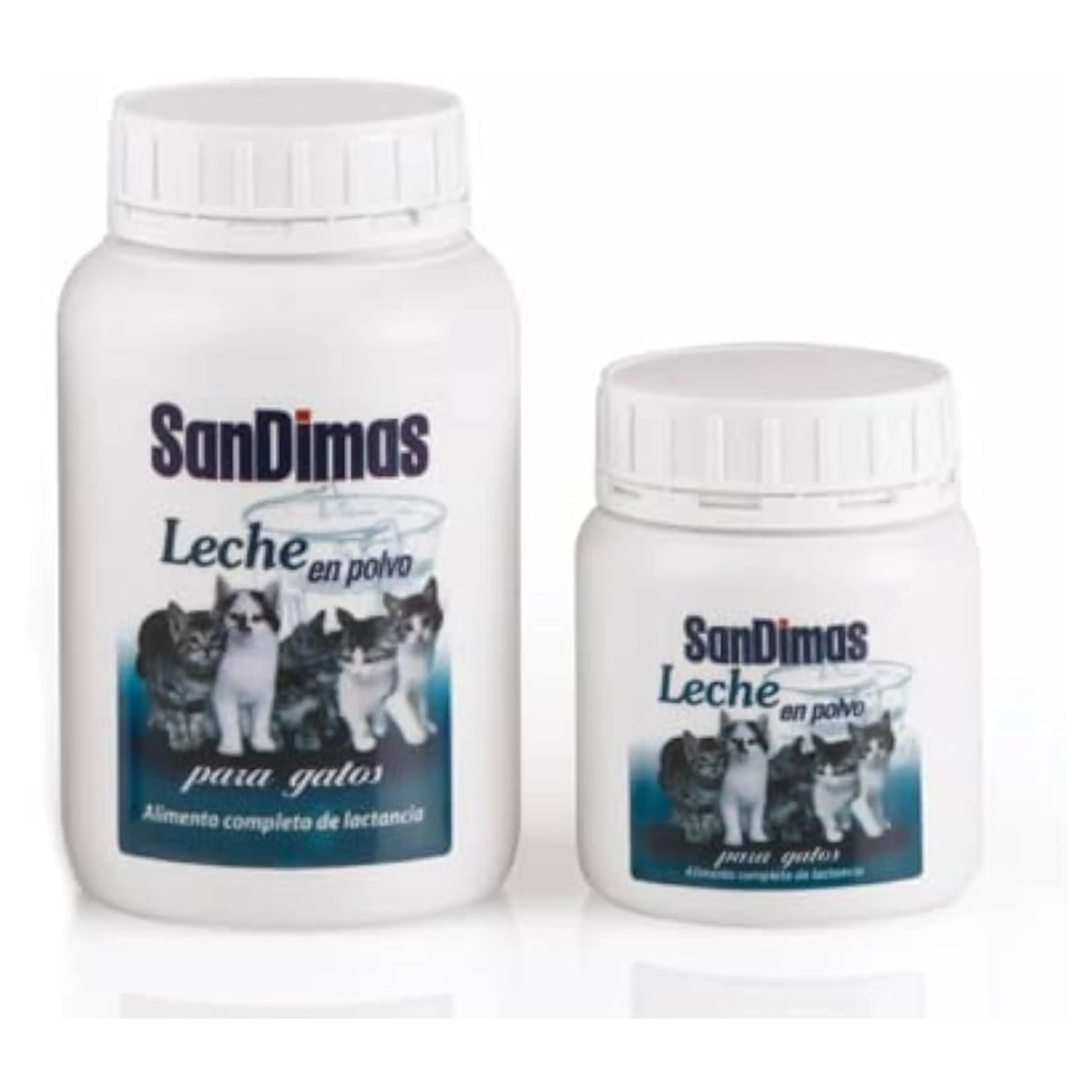 Lecha Maternizada para Gatos 250gr o 500gr - Leche en polvo para gatitos - San Dimas