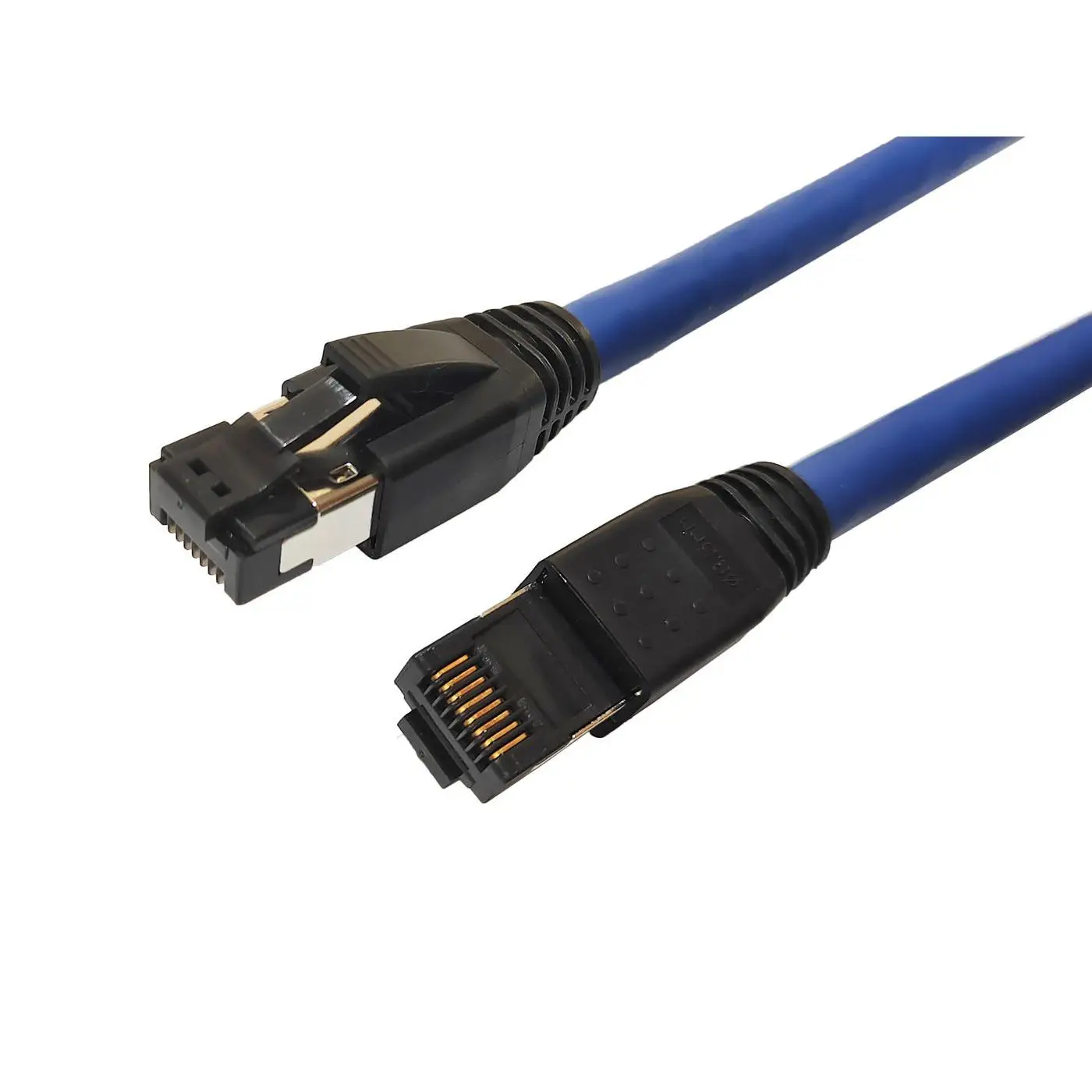 Microconnect Cable de Red Cat8 10m Azul LSZH Alta Velocidad de Transferencia