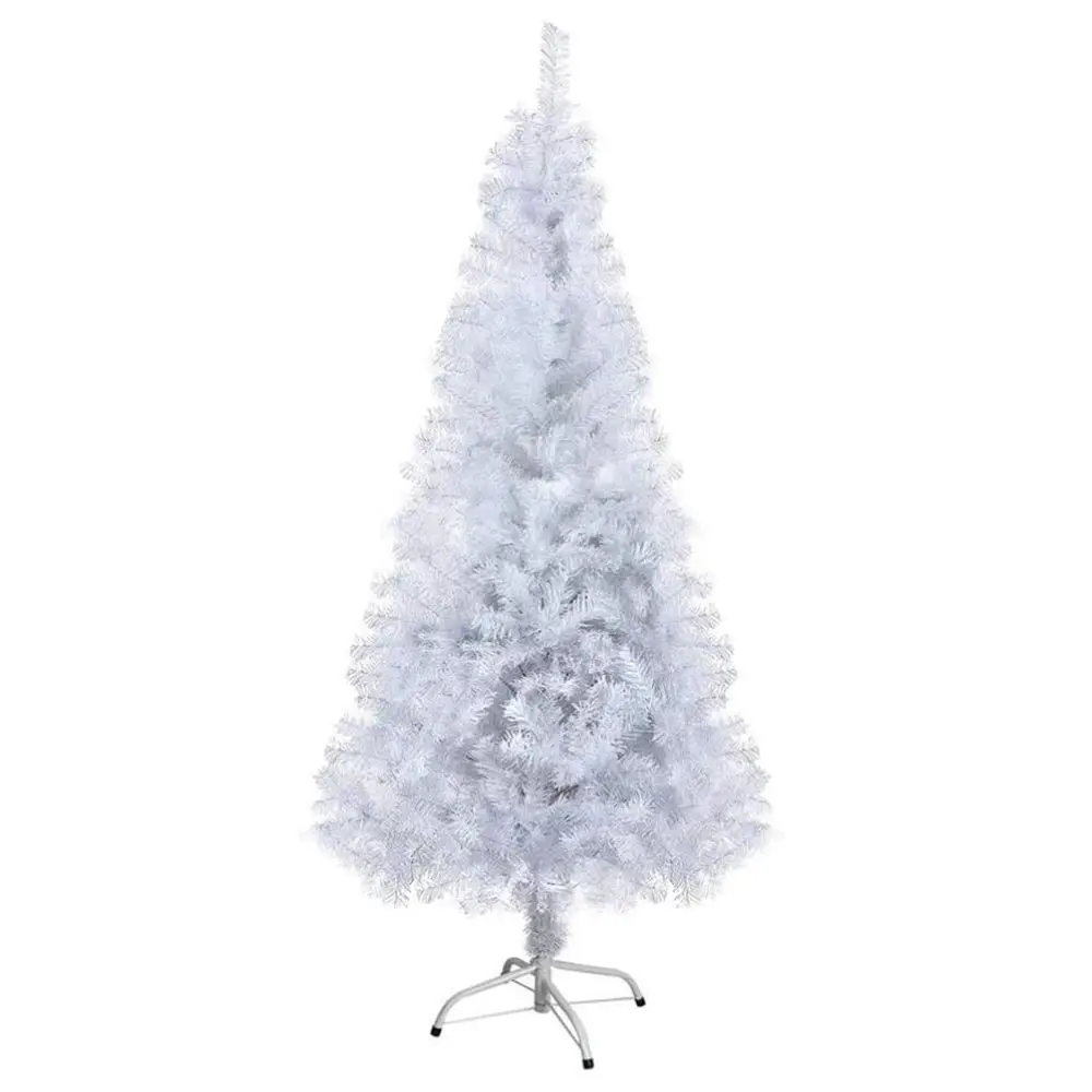 Árbol de Navidad Blanco 120 ,150,180 ,210 cm, Árbol de Navidad, Árbol Navidad Artificial Blanco,
