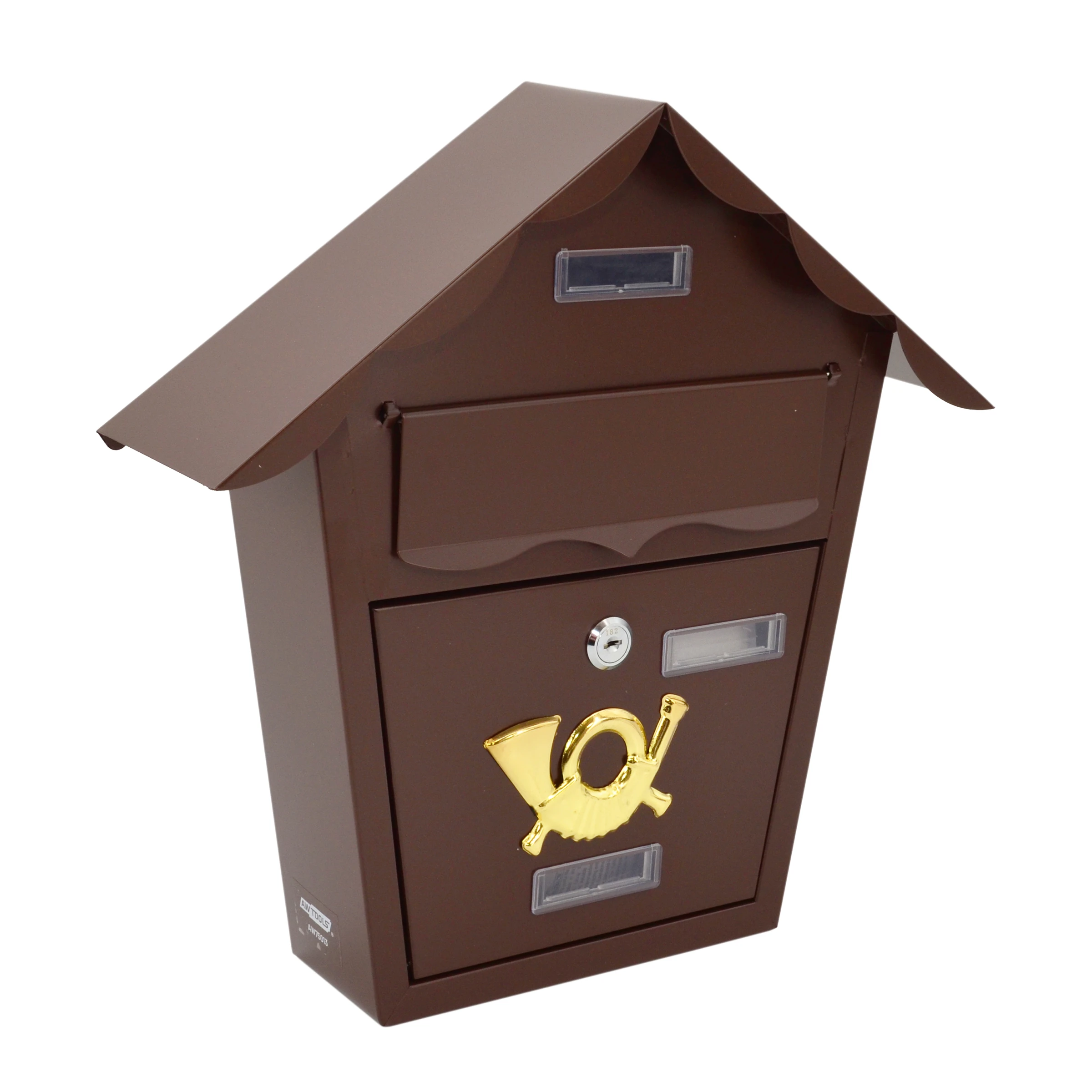 Caja de cartas Awtools marrón 13 / 370x365x100mm