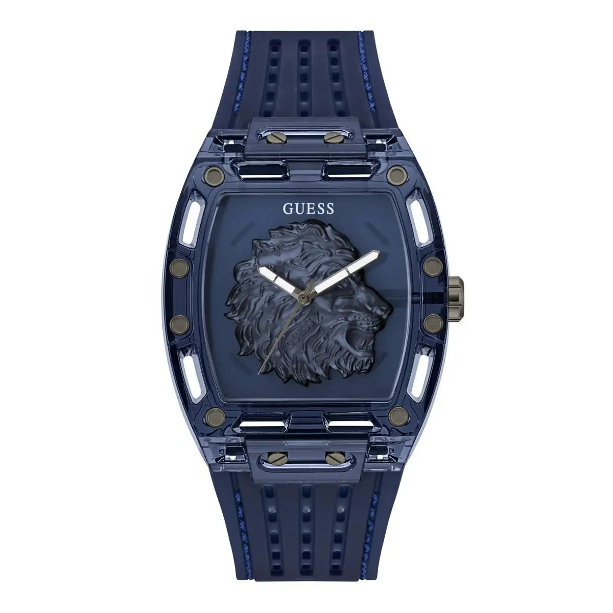 Guess Watches Gents Reloj Hombre Phoenix Policarbonato 5 Atm