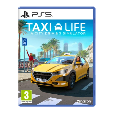 Sony Taxi Life Juego Para Consola Playstation 5 Ps5