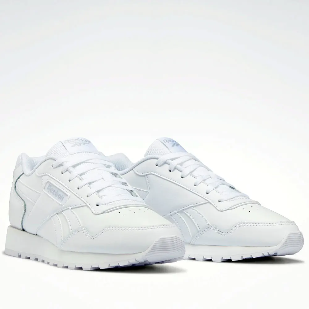 Reebok unixe glide white elegant leather sneakers