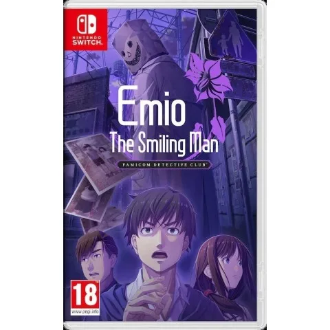 Emio – The Smiling Man: Famicom Detective Club, El Sonriente Juego Fisico para Consola Nintendo Switch