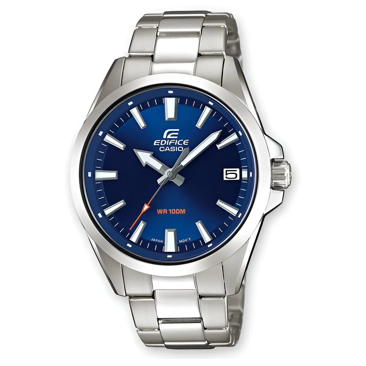 Reloj Deportivo Hombre Casio Edifice EFV-100D-2A 42mm Resistente Al Agua