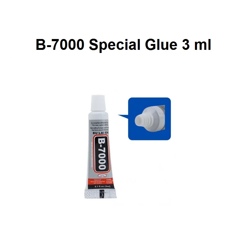 3 milliliter x2 tubes Special Glue For Glue mobile touch B-7000 Special Glue For Pasting glass epoxy resin, adhesives B002 from Spain MARKETPLACEXT A220