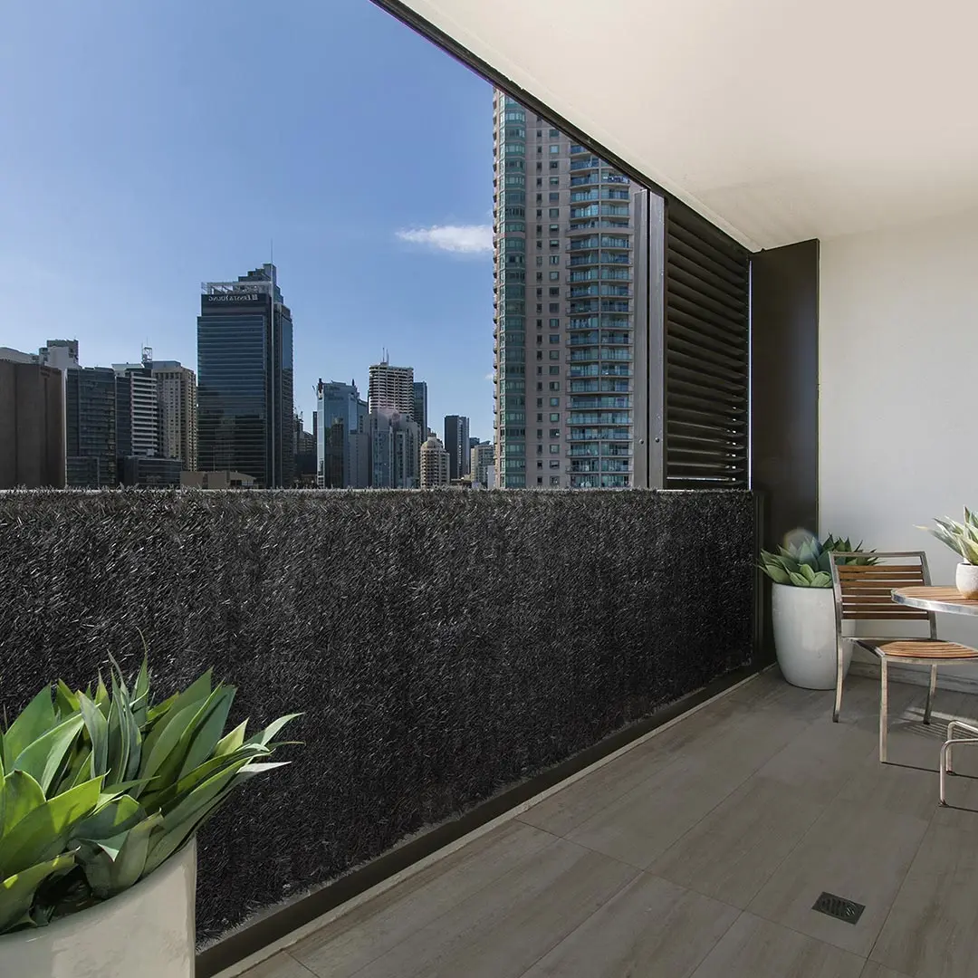 Catral | Seto Graphite 36v | Ideal Para Decoración De Jardín Y Terrazas | Diseño Elegante Y Natural | Resistente Al Sol Y La Lluvia