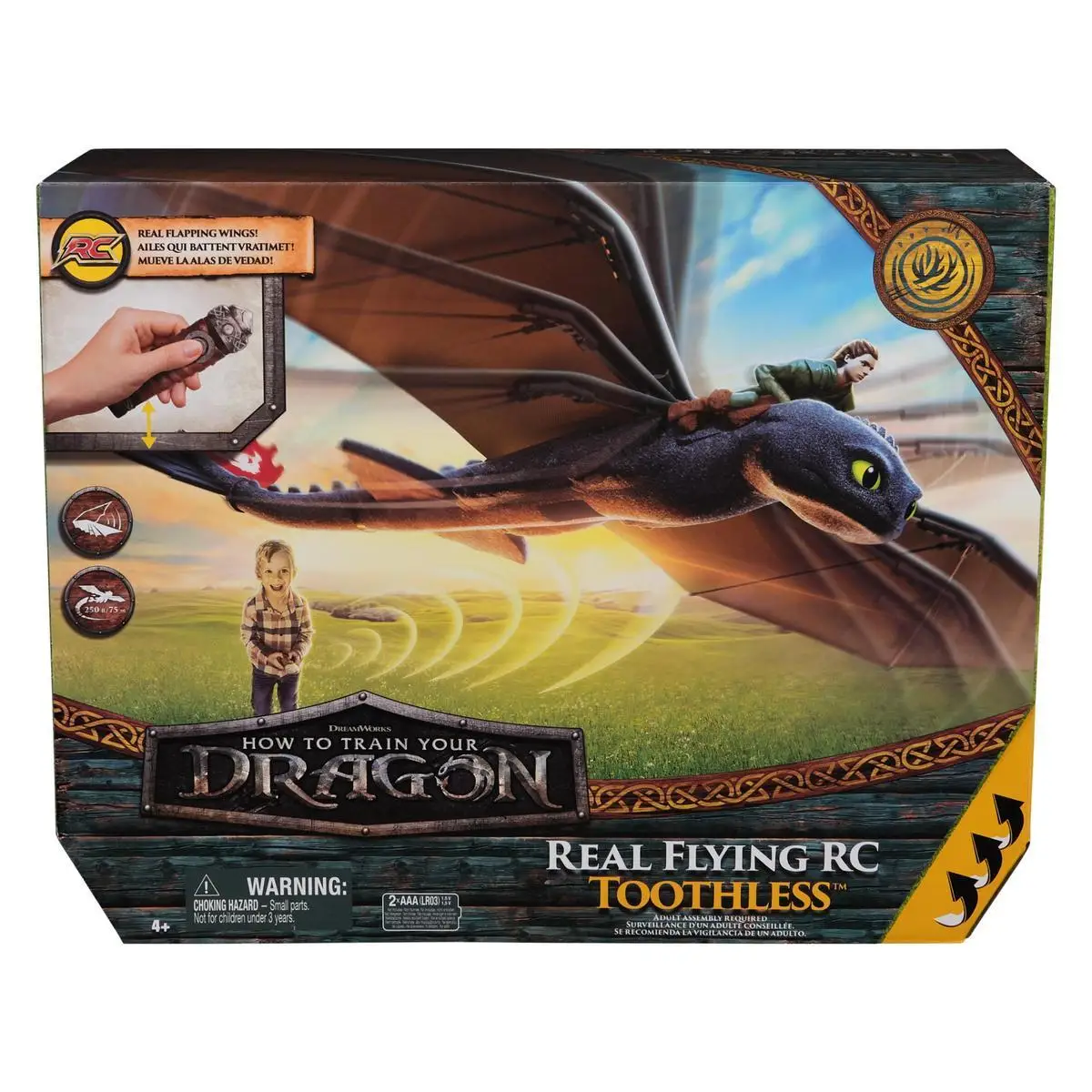 Dragon Volador Radiocontrolado Toothless 6074369: Evaluación Completa para Padres y Amantes de los Juguetes de Alta Calidad