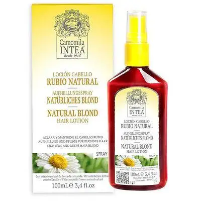 Camomila Intea Loción Cabello Rubio Natural Camomila Intea