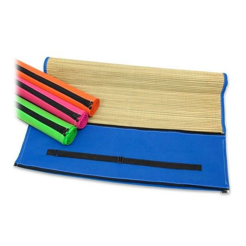 PLUSHOME Esterilla de Playa ,70X180cm Con Cremallera, Material Duradero Ligera y Anti-Arena ideal para Playa, Piscina Camping o Jardin .Color Surtidos