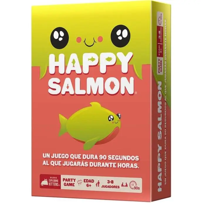 ASMODEE EDITIONS HAPPY SALMON JUEGO DE MESA