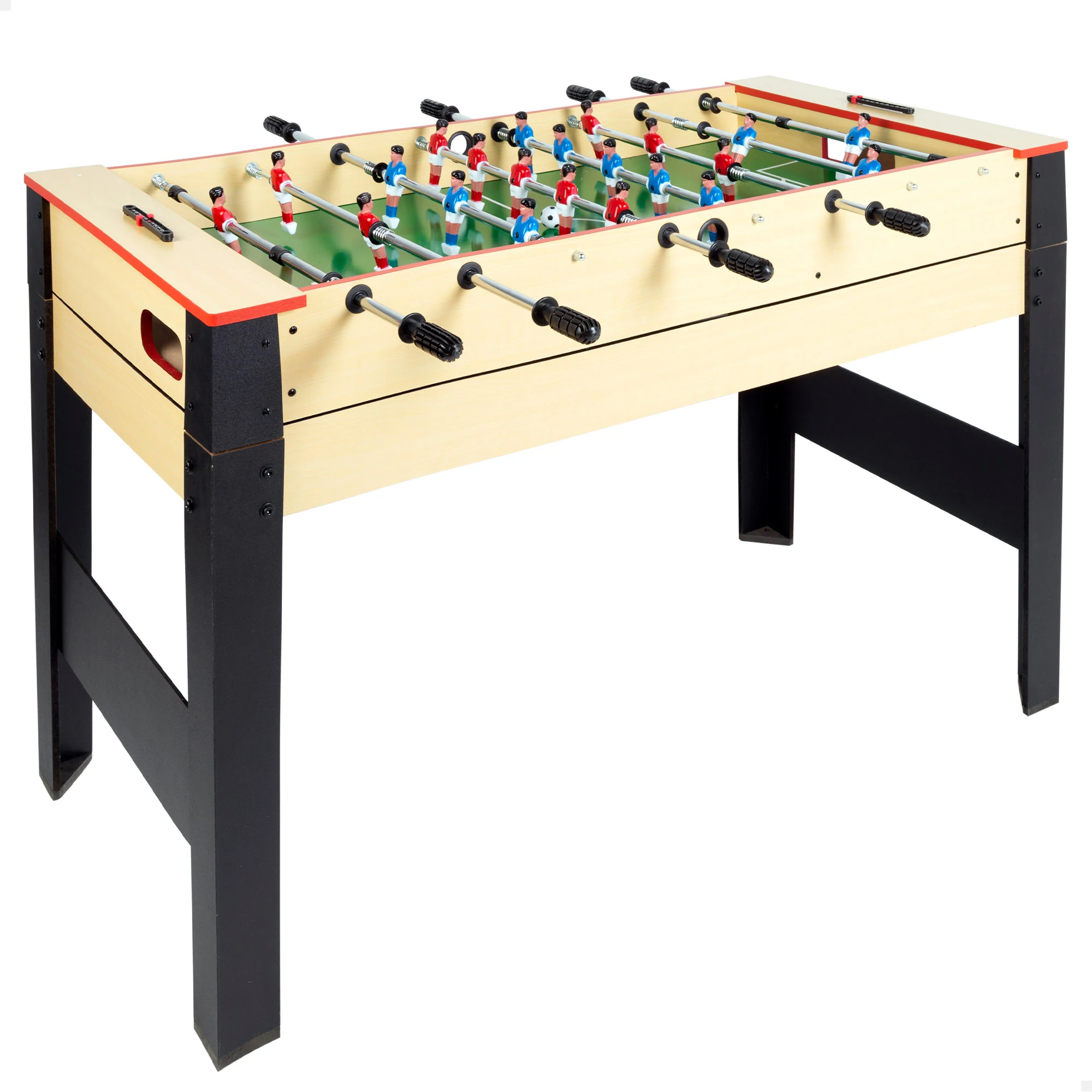 CB Games - Mesa multijuegos 14 en 1, Futbolín, Ping-pong, Hockey, Billar, Juegos de mesa, 121x62x79 cm, Futbolines para niños, Futbolín infantil, Regalo para toda la familia