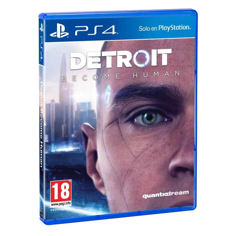 Detroit Become Human PS4 - PAL España - Formato físico - Nuevo precintado