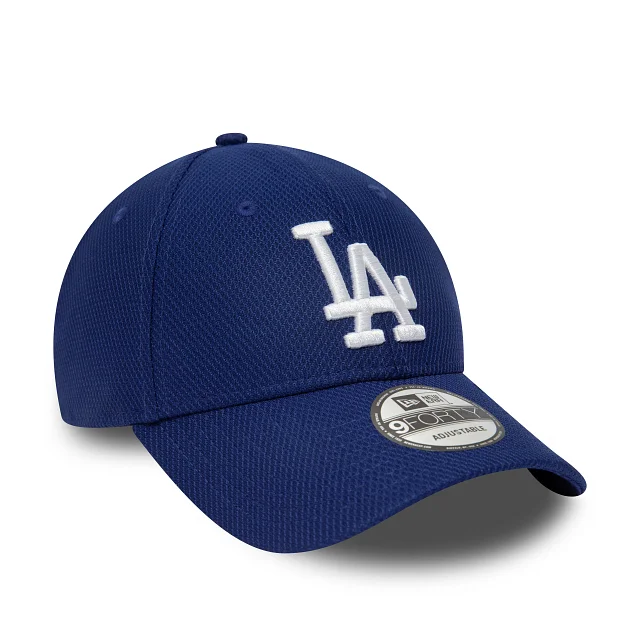 Cap Man Los Angeles Dodgers Diamond Essential 9forty Blue/White Adjustable