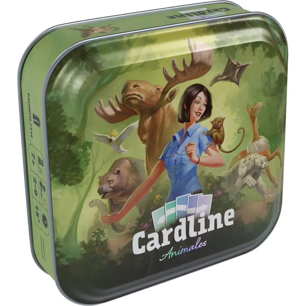 Asmodee Juego De Mesa Cardline Animales 2 - Imagen 4