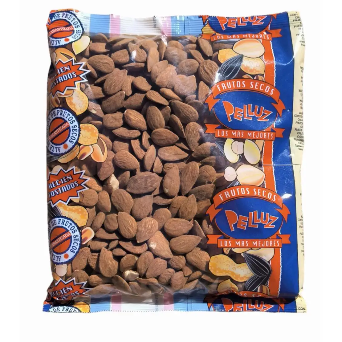 Almendras Crudas con Piel1Kg - Origen España - Marca Pelluz