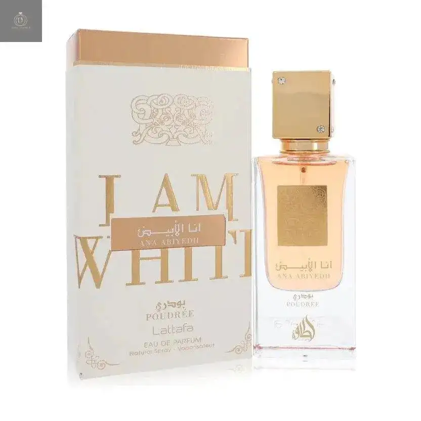 Ana Abiyedh Poudrée 60 ml - I am white- Lattafa - Eau de Parfum DUBAI Lattafa Perfumes mujer y hombre   MADE IN DUBAI