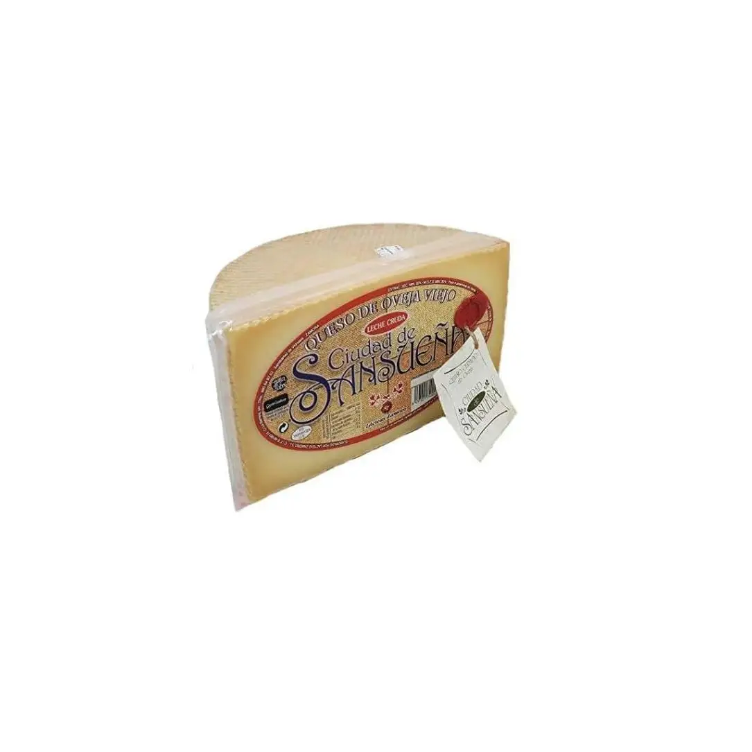 Old sheep cheese ciudad de sansueña dop raw milk 12-18 months - wedge/half/quarter #1