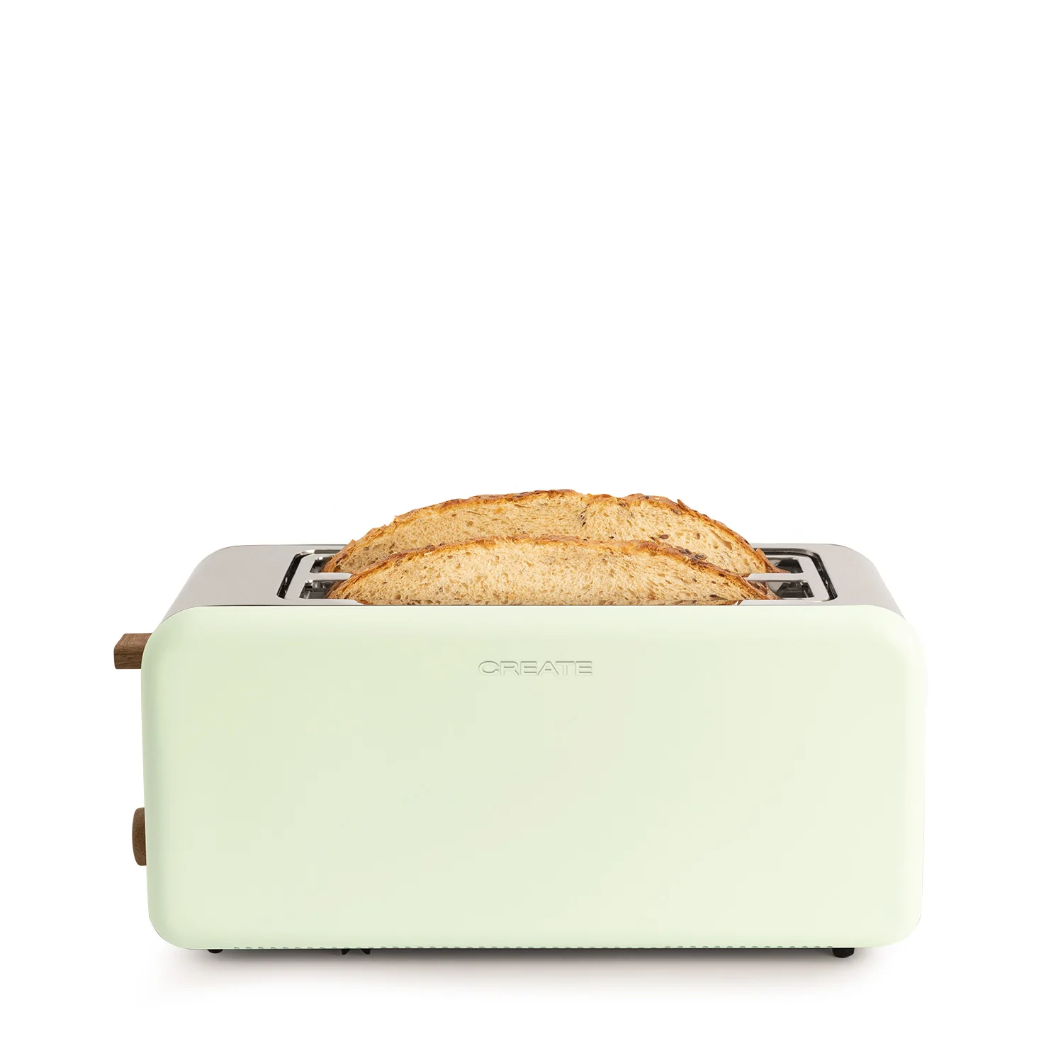 Create - toaster for wide slices - large slots - 6 levels - large - 1500w - toast retro xl